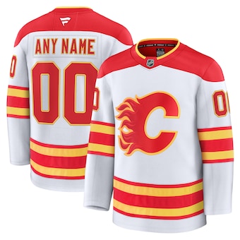 Custom Calgary Flames Jersey